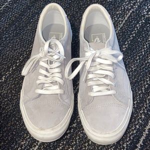 Gray vans